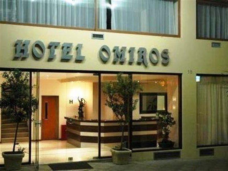 Omiros Hotel Atenas